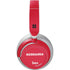 University of Nebraska Red Surface Headphones Skin